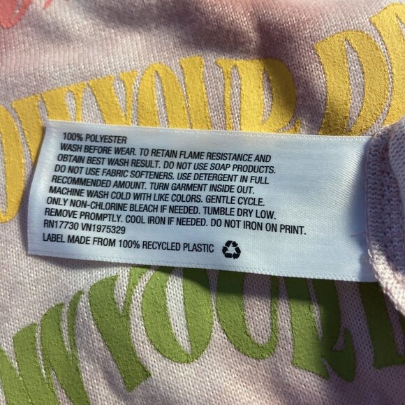 Art Class™ Girls' 'Follow Your Dreams' Oversized Sleep Shirt XS(4/5) - Picture 4 of 7